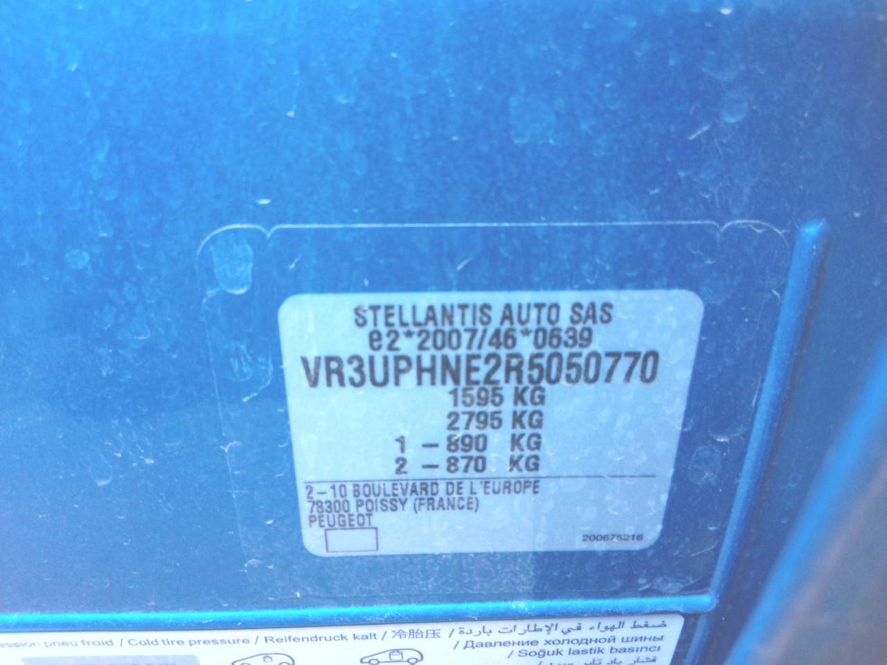 Foto Peugeot 208 6