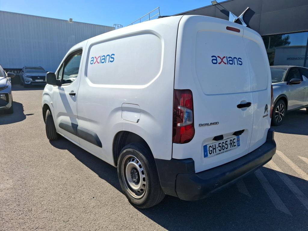 Citroen BERLINGO VAN M 650 BLUEHDI 100 S&S BVM6 CLUB 2022