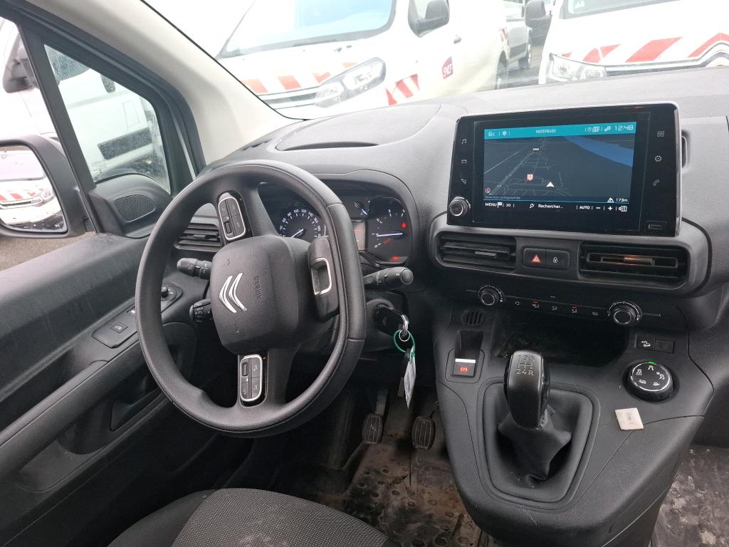 Citroen BERLINGO VAN M 650 BLUEHDI 100 S&S BVM5 CLUB 2020