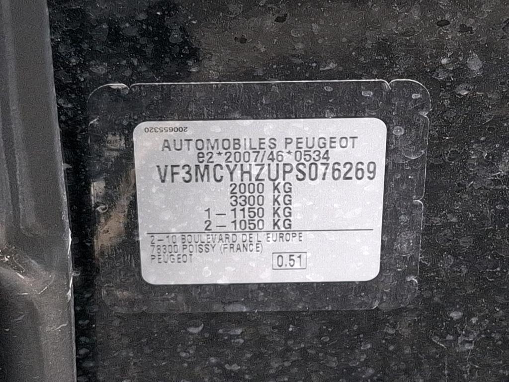 Peugeot 3008 BlueHDi 130ch S&S EAT8 Active Pack 2023