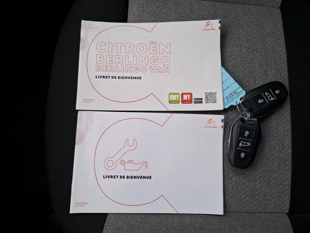 Citroen Berlingo Taille XL 7pl BlueHDi 130 S&S BVM6 Feel Pack 2022