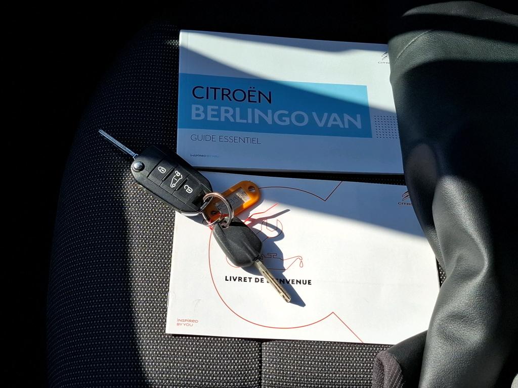 Citroen BERLINGO VAN M 650 BLUEHDI 100 S&S BVM5 CLUB 2020