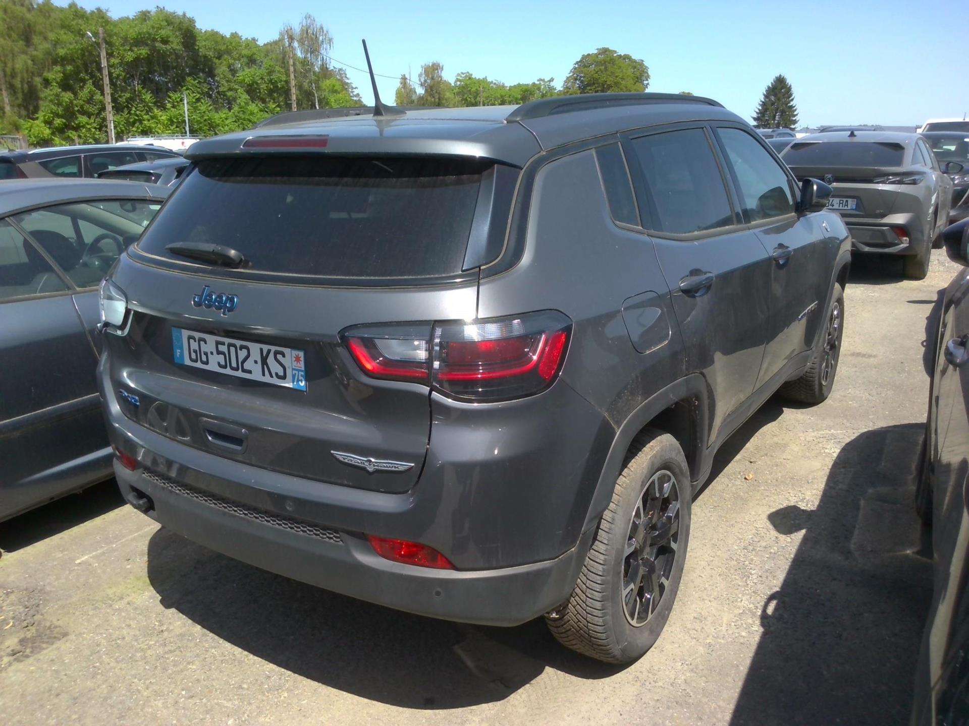 JEEP Compass 1.3 PHEV T4 240 ch 4xe eAWD Trailhawk 2022