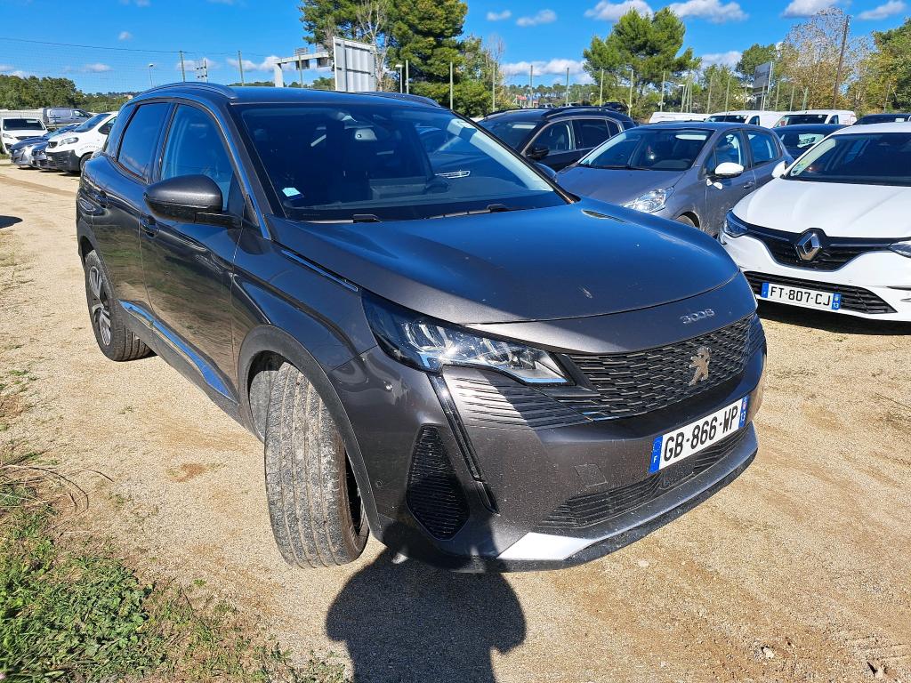 Peugeot 3008 BlueHDi 130ch S&S EAT8 Allure Pack 2021