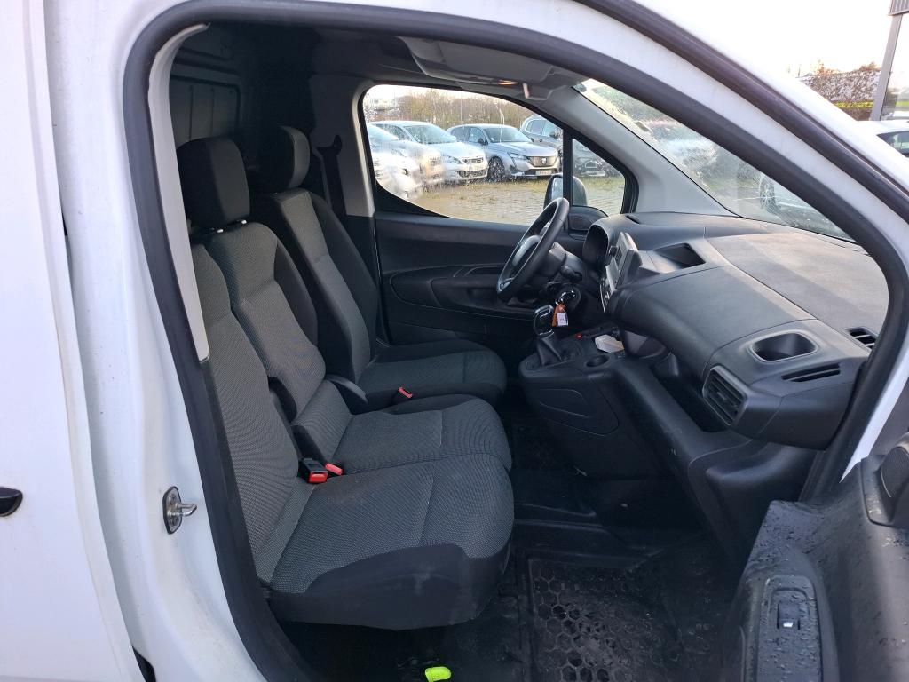 Citroen BERLINGO VAN M 650 BLUEHDI 100 S&S BVM5 CLUB 2020