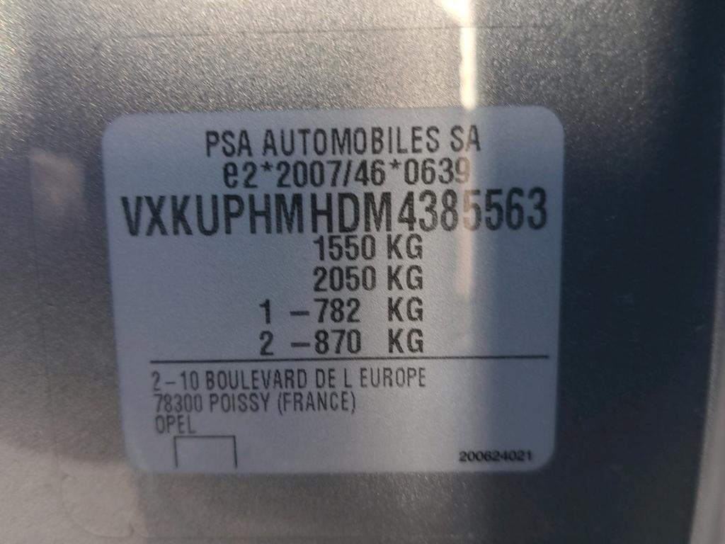 Opel Corsa 1.2 75 ch BVM5 Elegance Business 2022