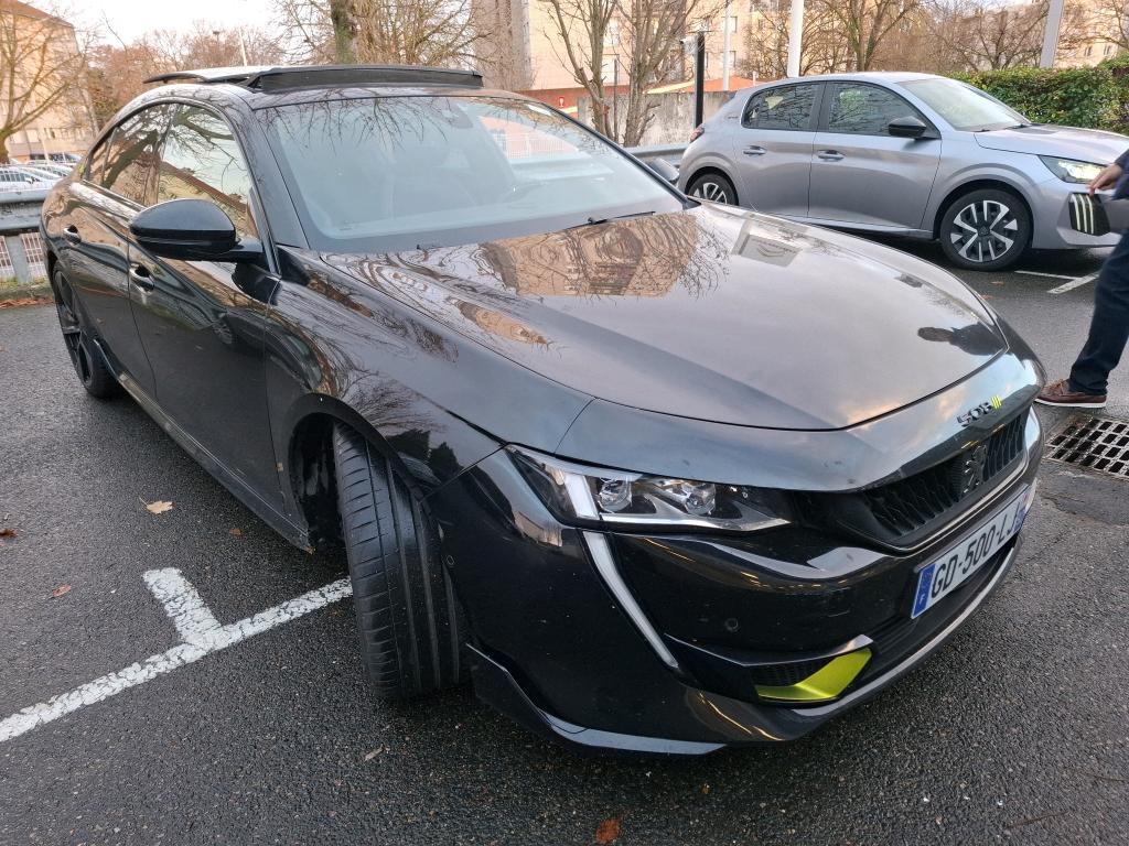 Peugeot 508 Hybrid4 360 e-EAT8 Peugeot Sport Engineered  2021