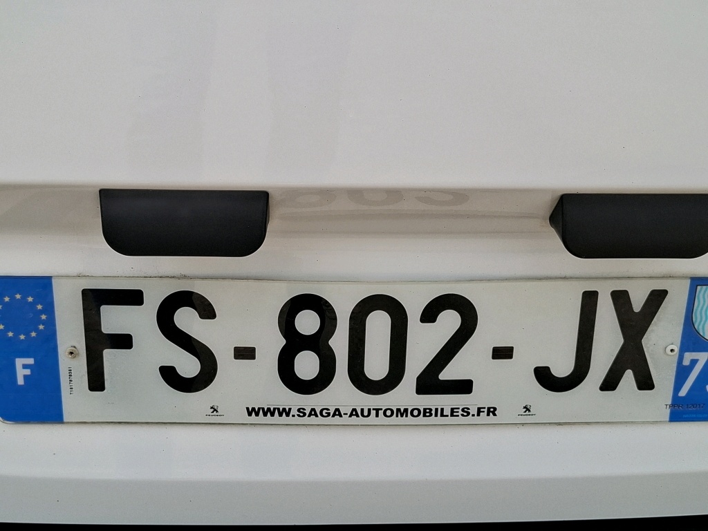 Peugeot PARTNER FOURGON STANDARD 650 KG BLUEHDI 100 S&S BVM5 PREMIUM 2020