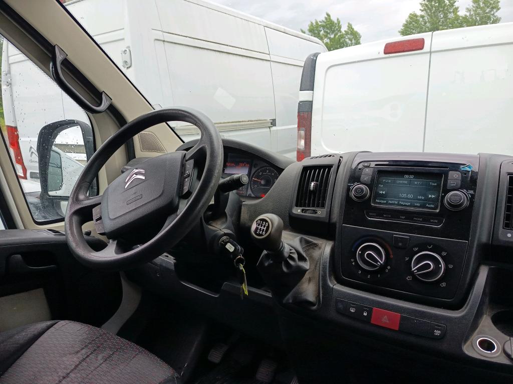 Citroen JUMPER TOLE 35 L3H2 BLUEHDi 130 BVM6 CONFORT 2018