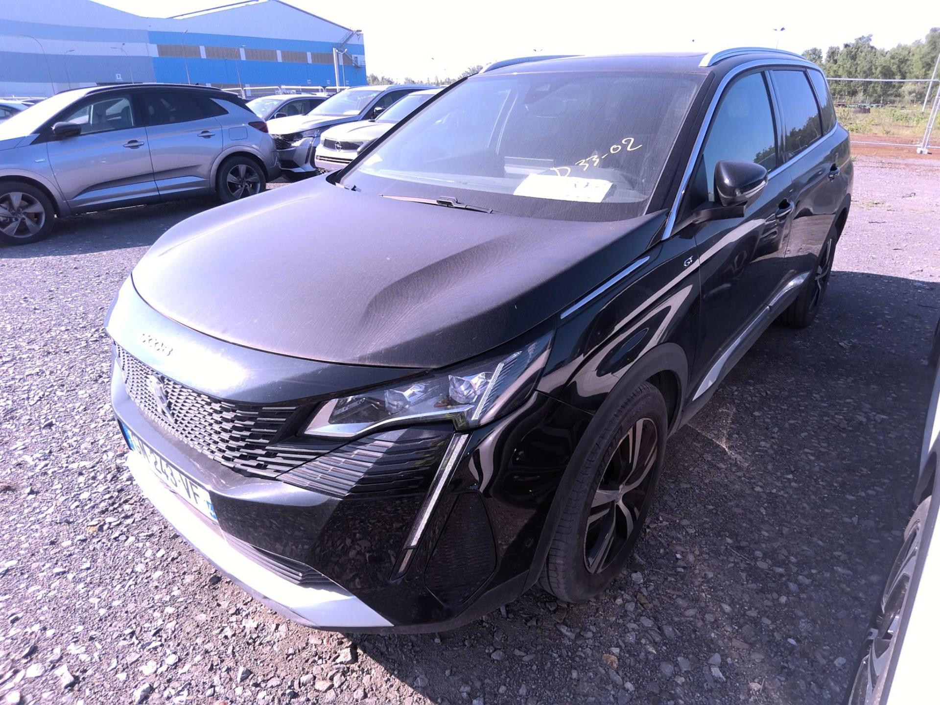 Peugeot 5008 PureTech 130ch S&S BVM6 GT 2023