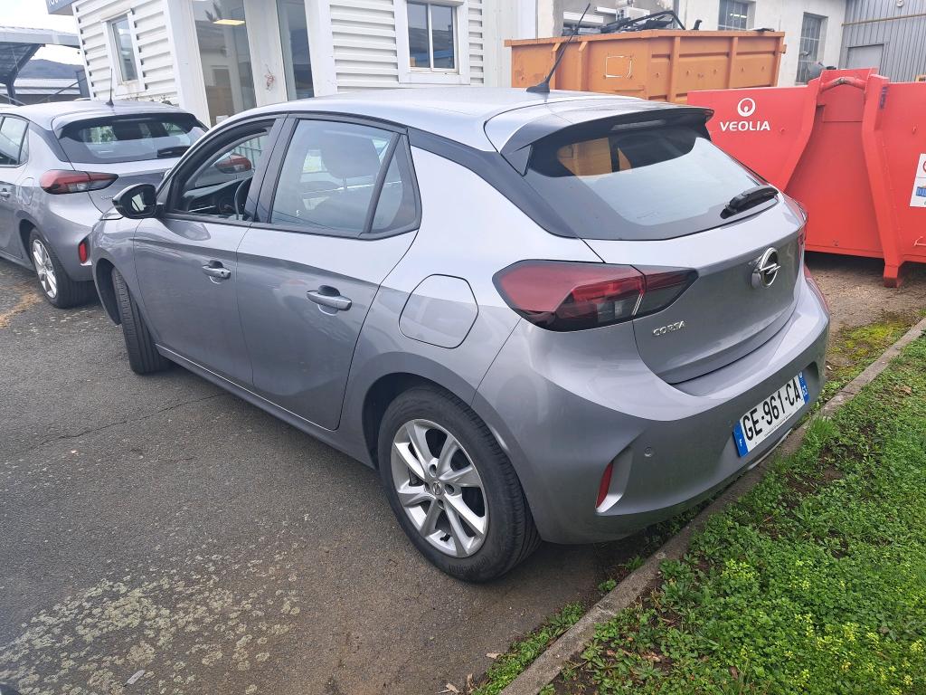 Opel Corsa 1.2 75 ch BVM5 Elegance Business 2022