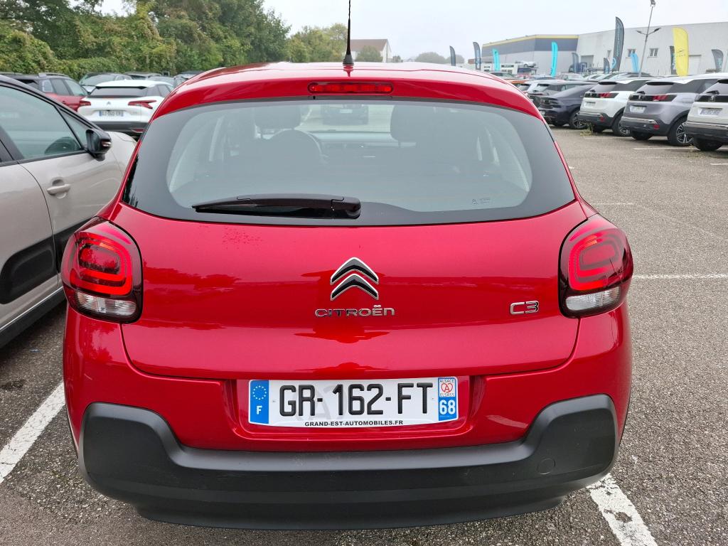Citroen C3 PureTech 83 ch BVM5 You 2023