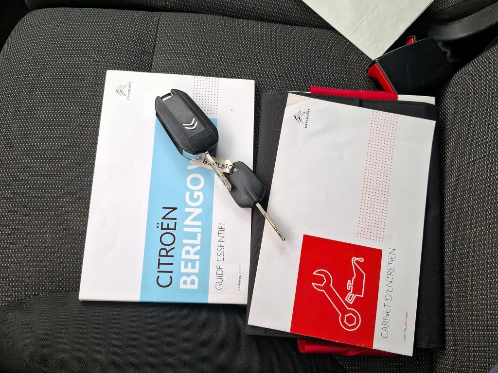 Citroen BERLINGO VAN M 650 BLUEHDI 100 S&S BVM5 CLUB 2020