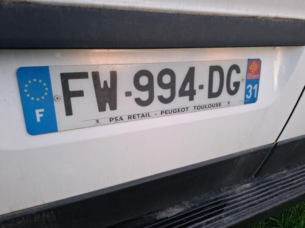 Peugeot BOXER TOLE 330 L2H2 BLUEHDI 140 S&S ASPHALT 2020