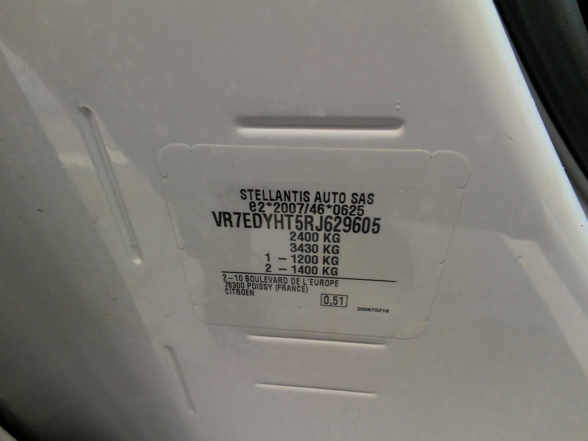 Citroen BERLINGO VAN TAILLE XL 950KG BLUEHDI 100 S&S BVM6 2024