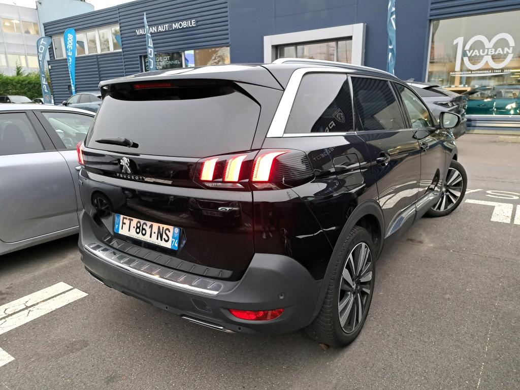 Peugeot 5008 BlueHDi 180ch S&S EAT8 GT 2020