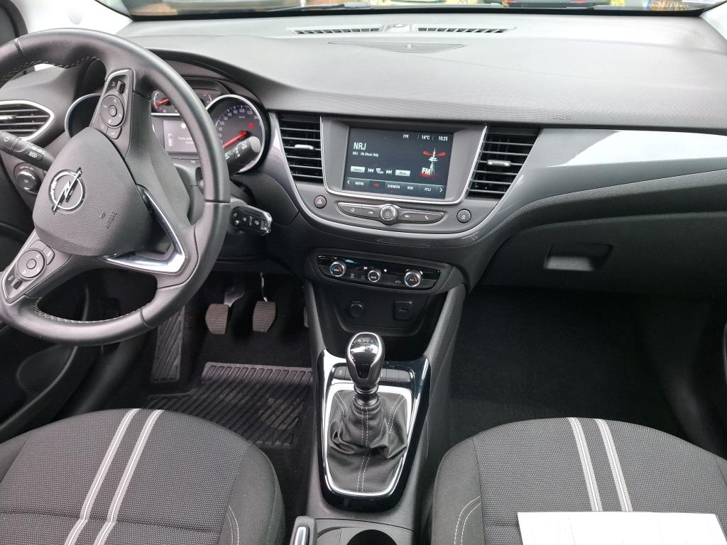 Opel Crossland 1.2 Turbo 110 ch BVM6 Elegance 2023