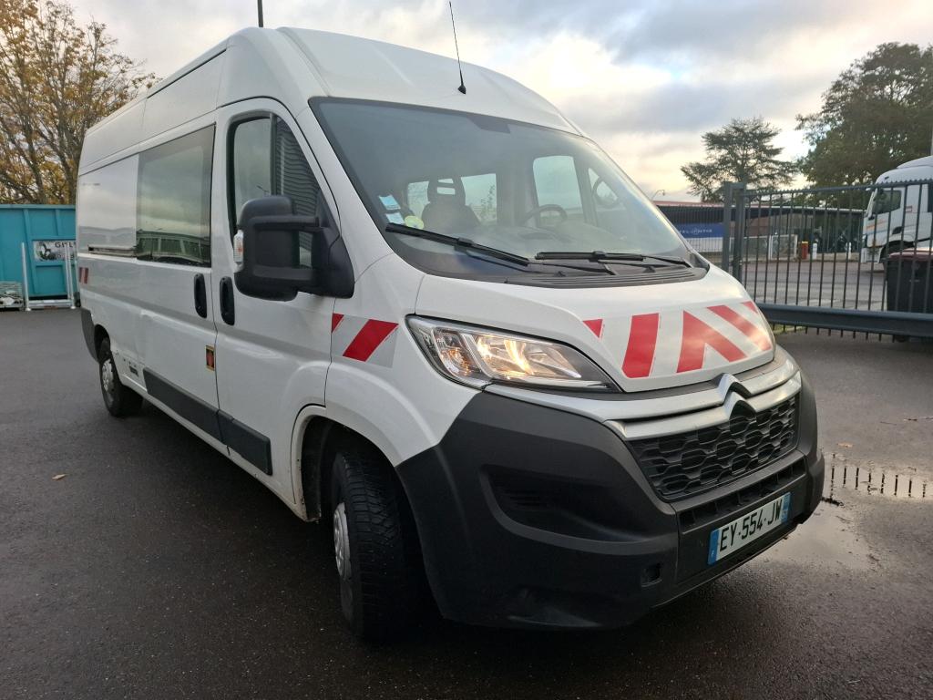 Citroen JUMPER CA 35 L3H2 BLUEHDi 130 BVM6 CONFORT 2018