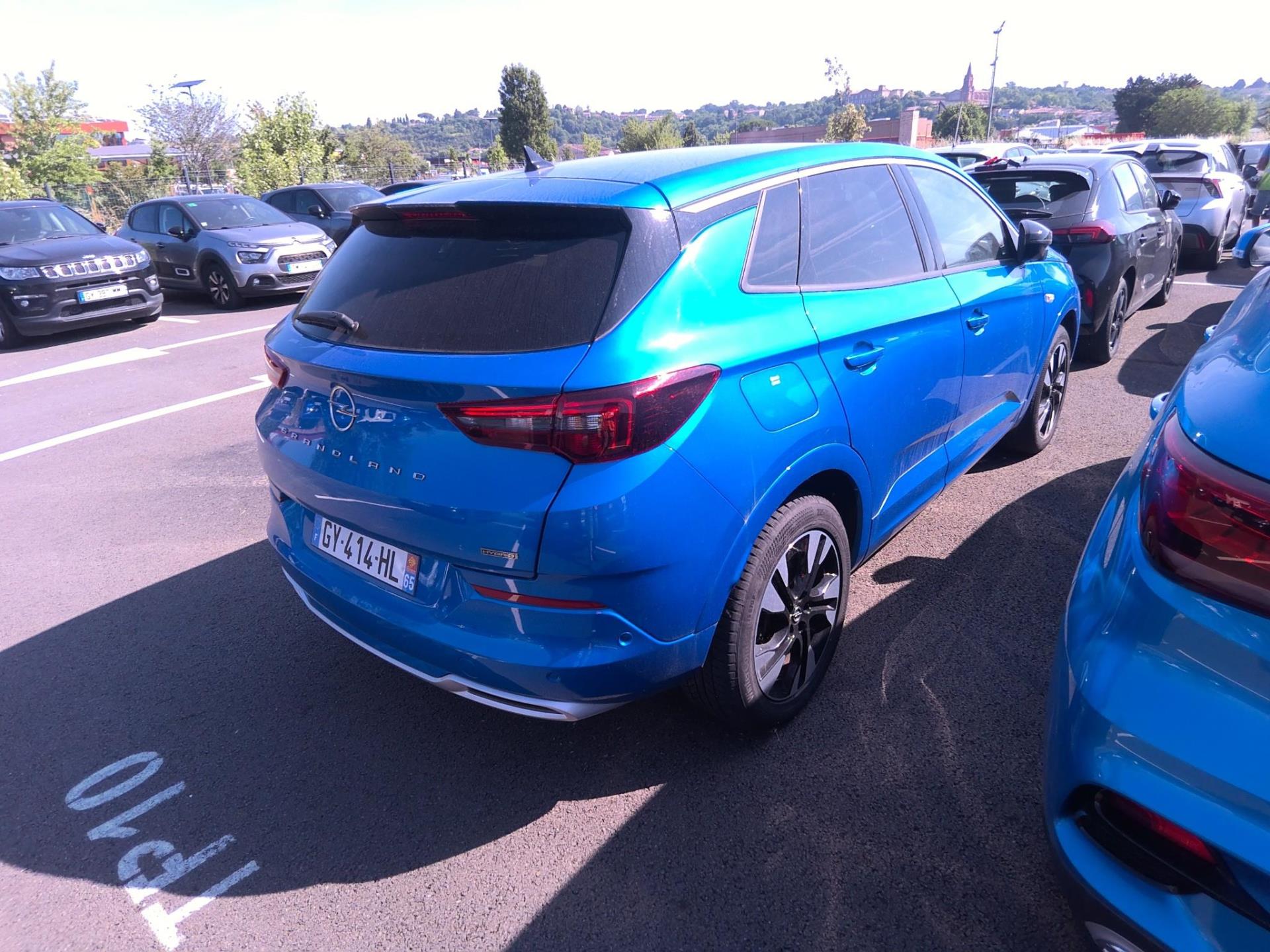 Opel Grandland Hybrid 225 ch BVA8 Elegance Business 2023