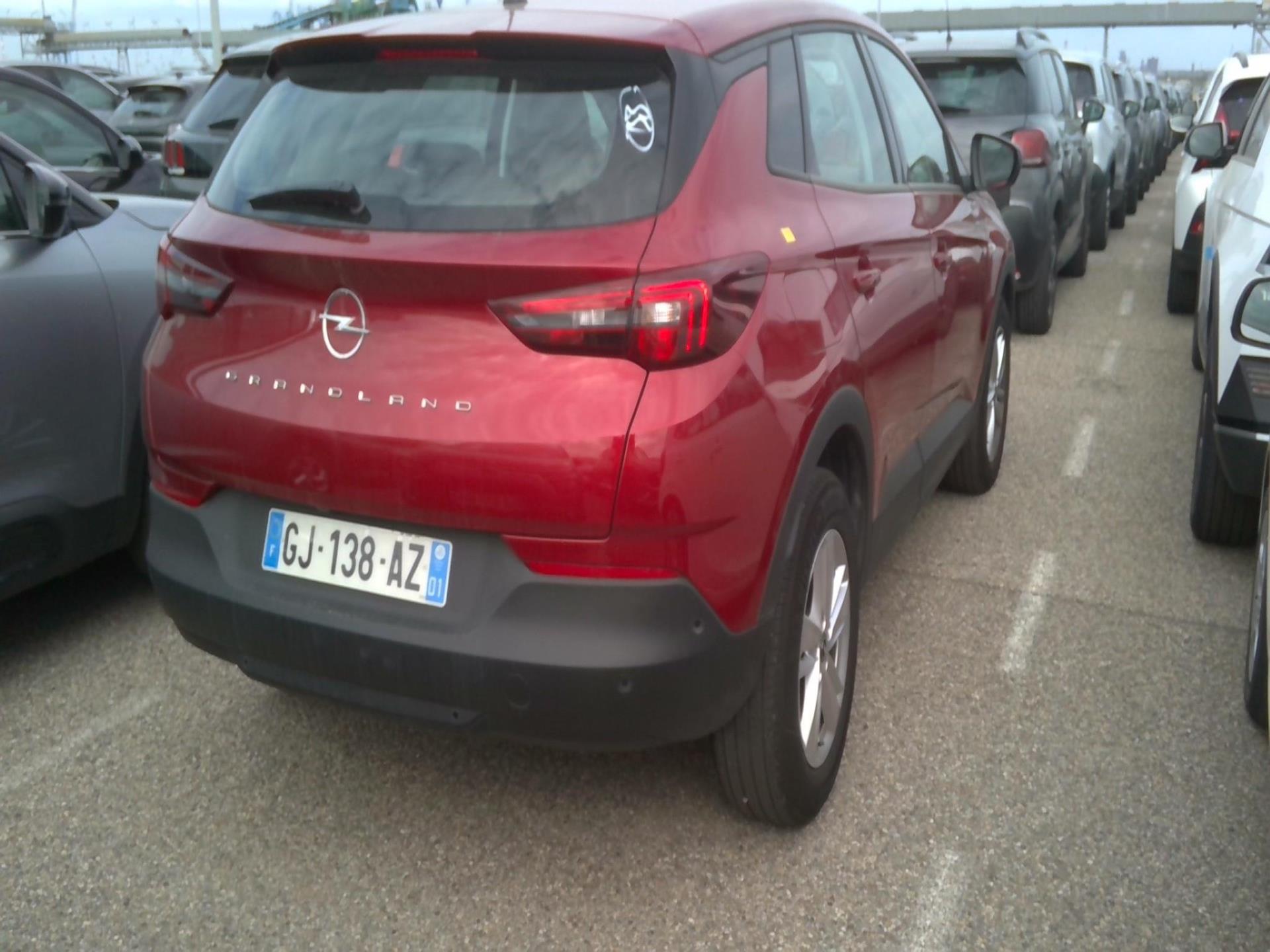 Opel Grandland 1.5 Diesel 130 ch BVA8 Grandland 2022