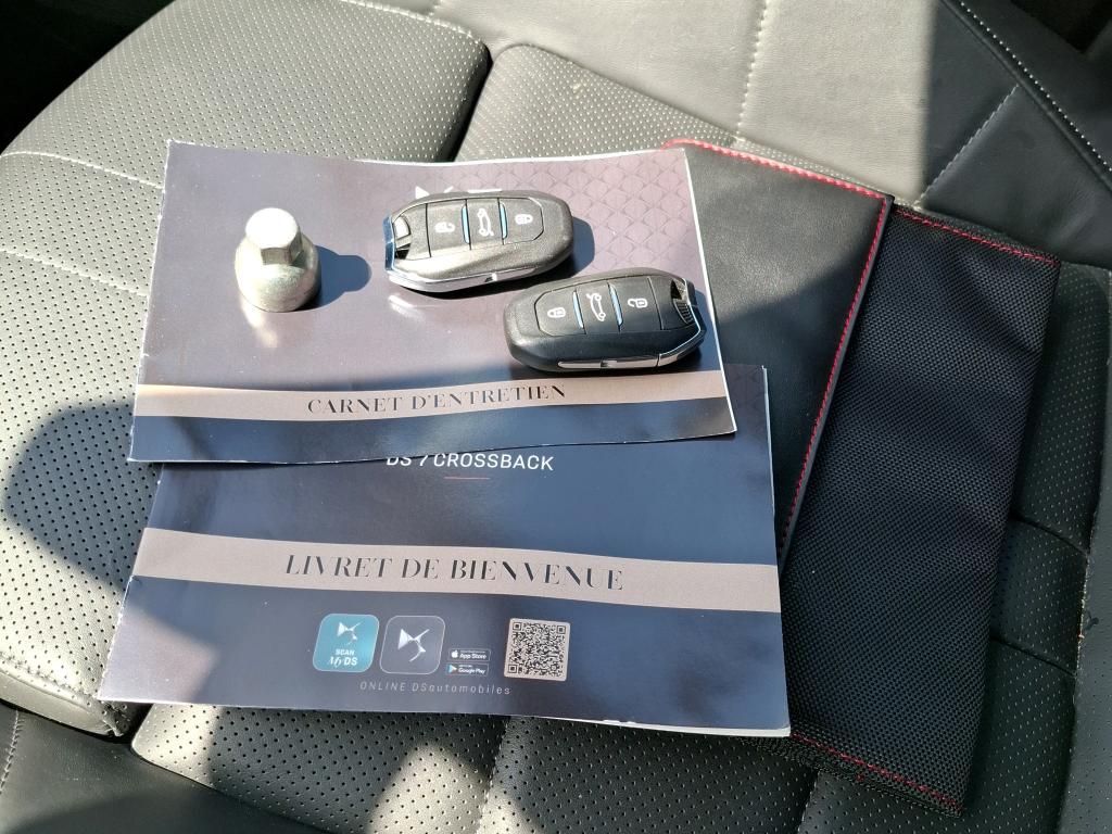 DS DS7 Crossback Hybride E-Tense 225 EAT8 Grand Chic 2021