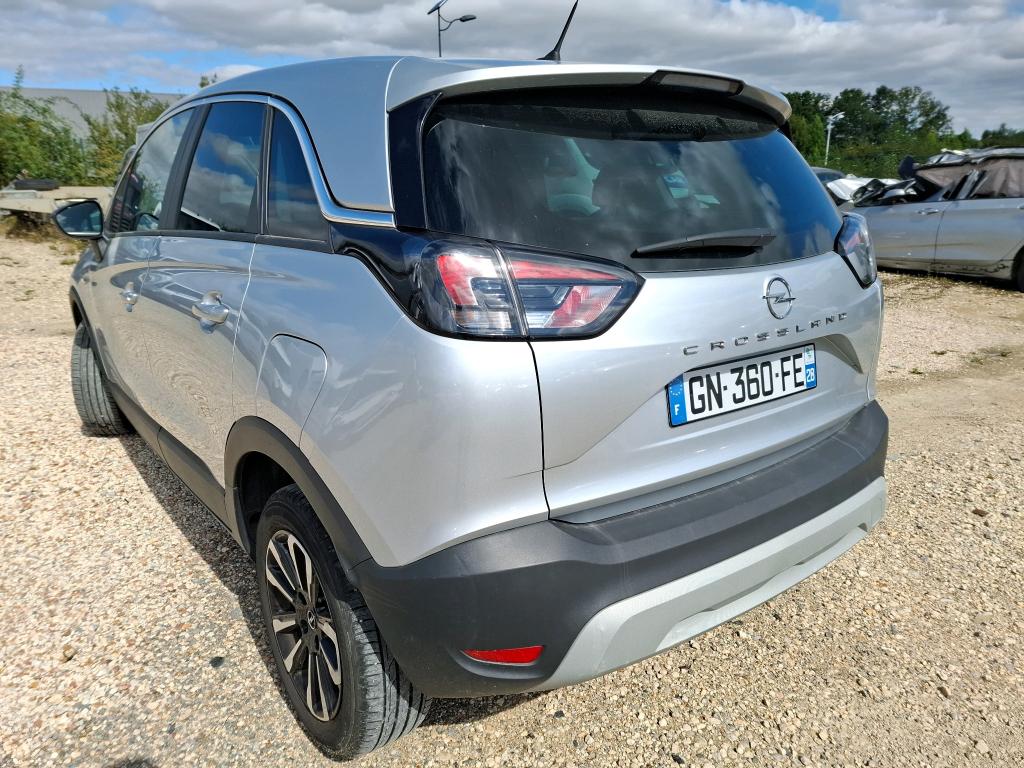Opel Crossland 1.2 Turbo 110 ch BVM6 Elegance 2023