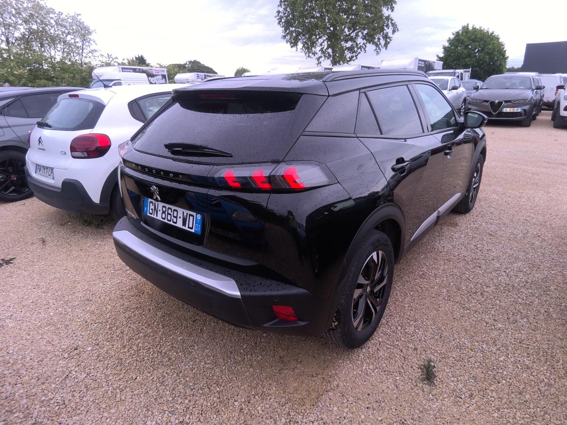 Peugeot 2008 Electrique 136 ch Allure Pack 2023
