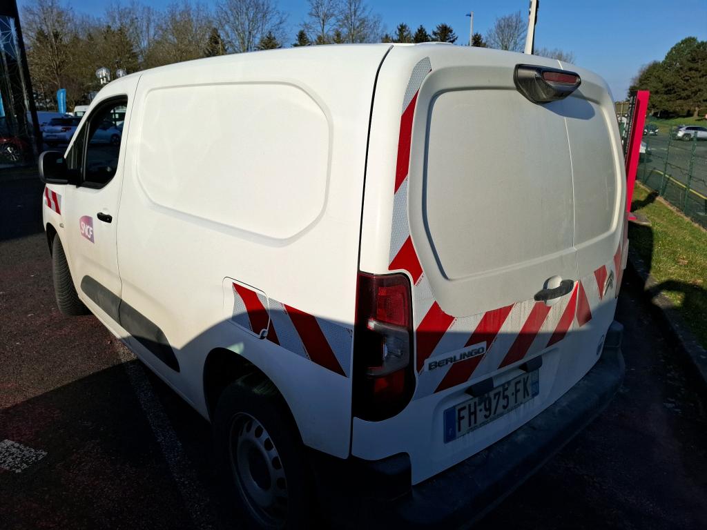 Citroen BERLINGO VAN M 650 BLUEHDI 100 S&S CLUB 2019
