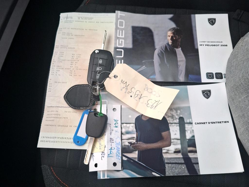 Peugeot 2008 BlueHDi 110 S&S BVM6 Active Pack 2022