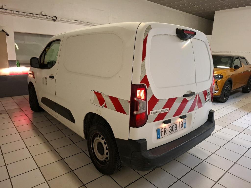 Citroen BERLINGO VAN M 650 BLUEHDI 100 S&S BVM5 CLUB 2020