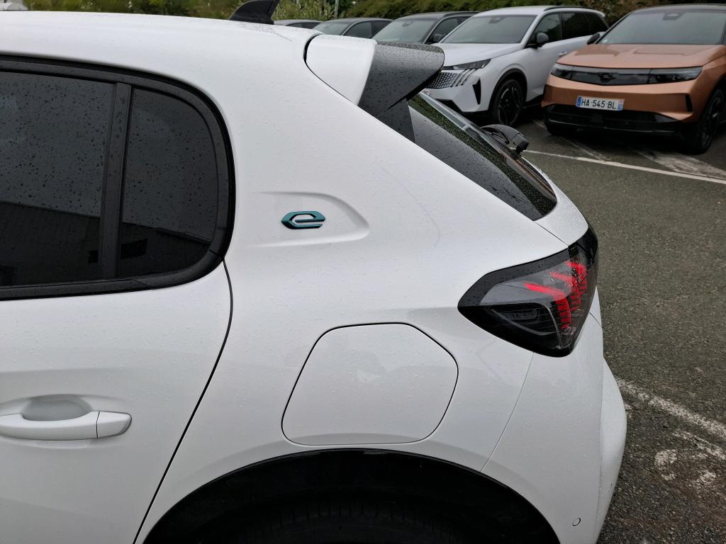 Peugeot 208 Electrique 50 kWh 136ch GT 2023