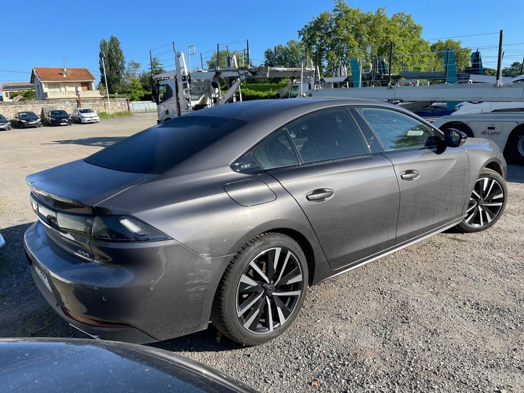 Peugeot 508 BlueHDi 130 ch S&S EAT8 GT 2022