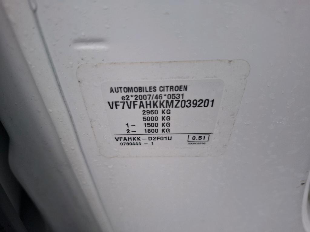 Citroen JUMPY CAB APPROFONDIE XL BLUEHDI 120 BVM6 CLUB 340 NM 2021