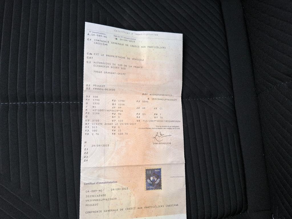 Peugeot 308 PureTech 130ch S&S BVM6 Active Pack 2023