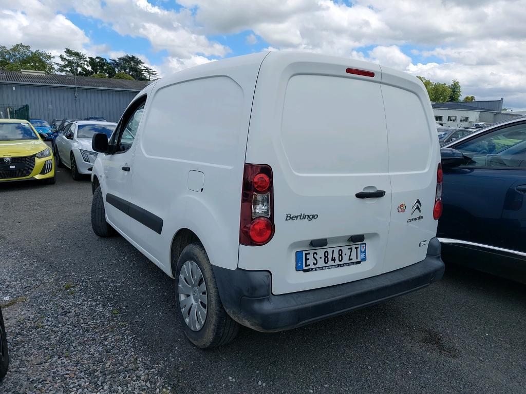 Citroen BERLINGO FOURGON ELECTRIC M CONFORT AVEC BATTERIE 2017