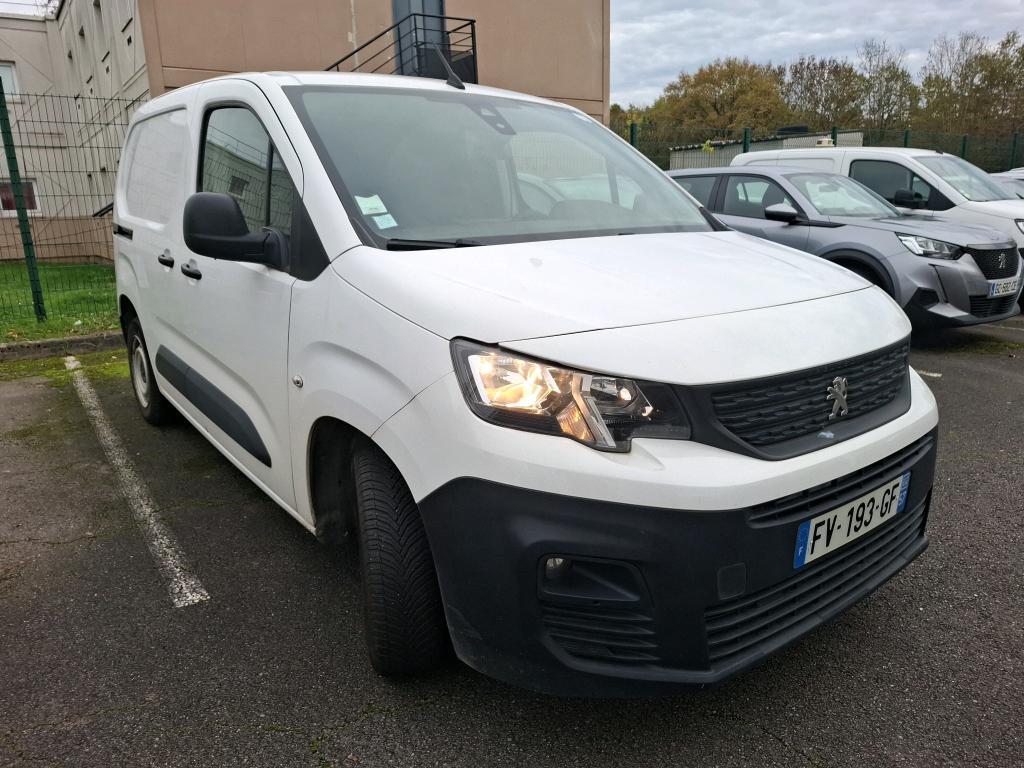 Peugeot PARTNER FOURGON STANDARD 650 KG BLUEHDI 100 S&S BVM5 PREMIUM 2020