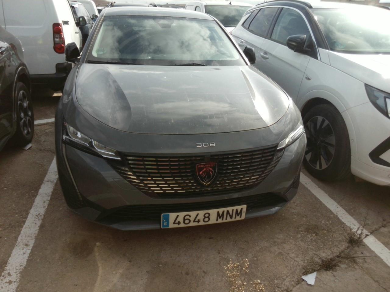 Peugeot 308 308 5p Allure Gasolina 130 S&S 6 Vel. MAN