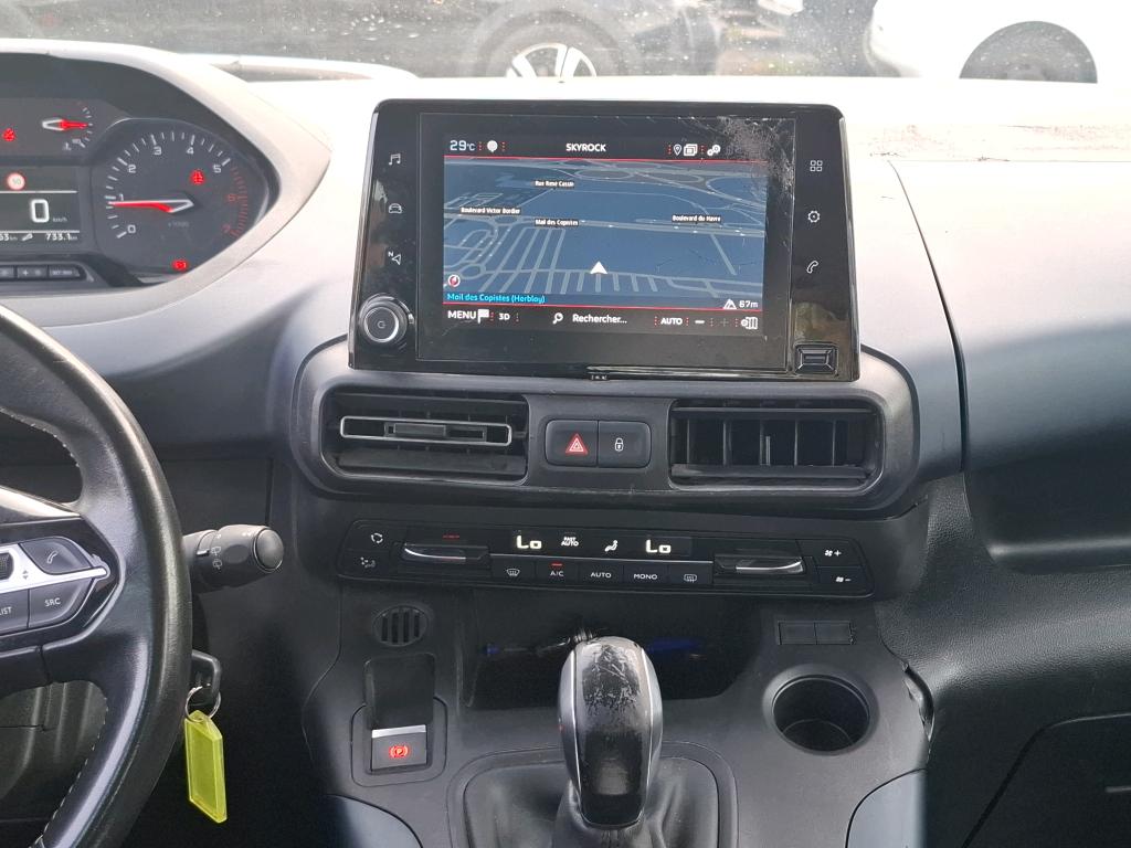 Peugeot Rifter Standard BlueHDi 100 S&S BVM5 Allure 2019