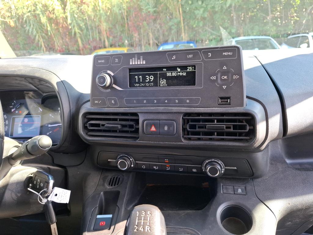 Citroen BERLINGO VAN M 650 BLUEHDI 100 S&S BVM5 CLUB 2019