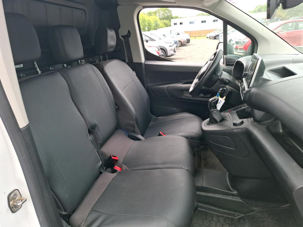 Citroen BERLINGO VAN M 650 BLUEHDI 100 S&S BVM5 CLUB 2020