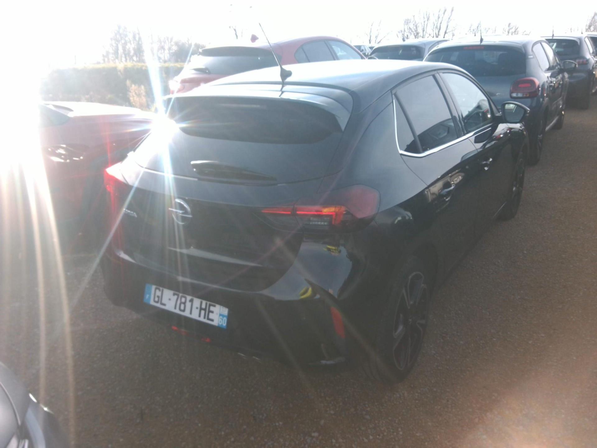 Opel Corsa 1.2 Turbo 130 ch BVA8 Ultimate 2022