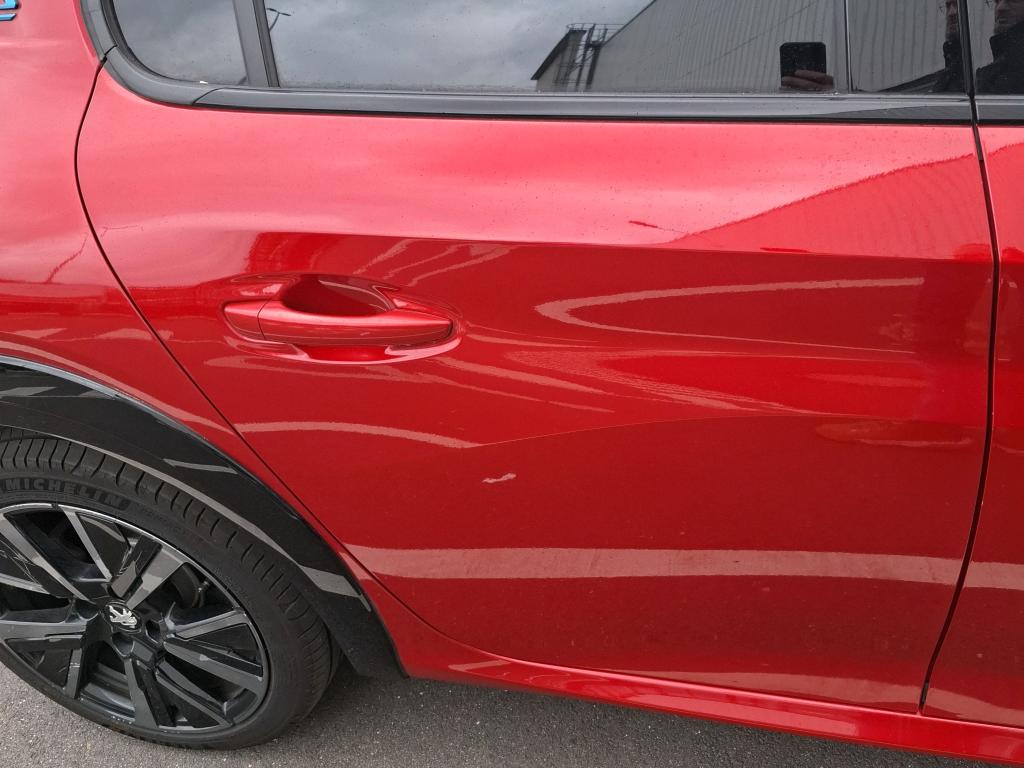 Peugeot 208 Electrique 50 kWh 136ch GT 2023