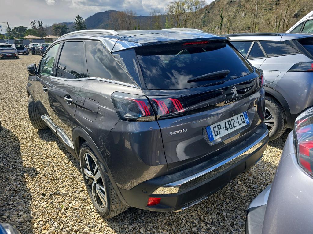 Peugeot 3008 Hybrid 225 e-EAT8 GT 2023