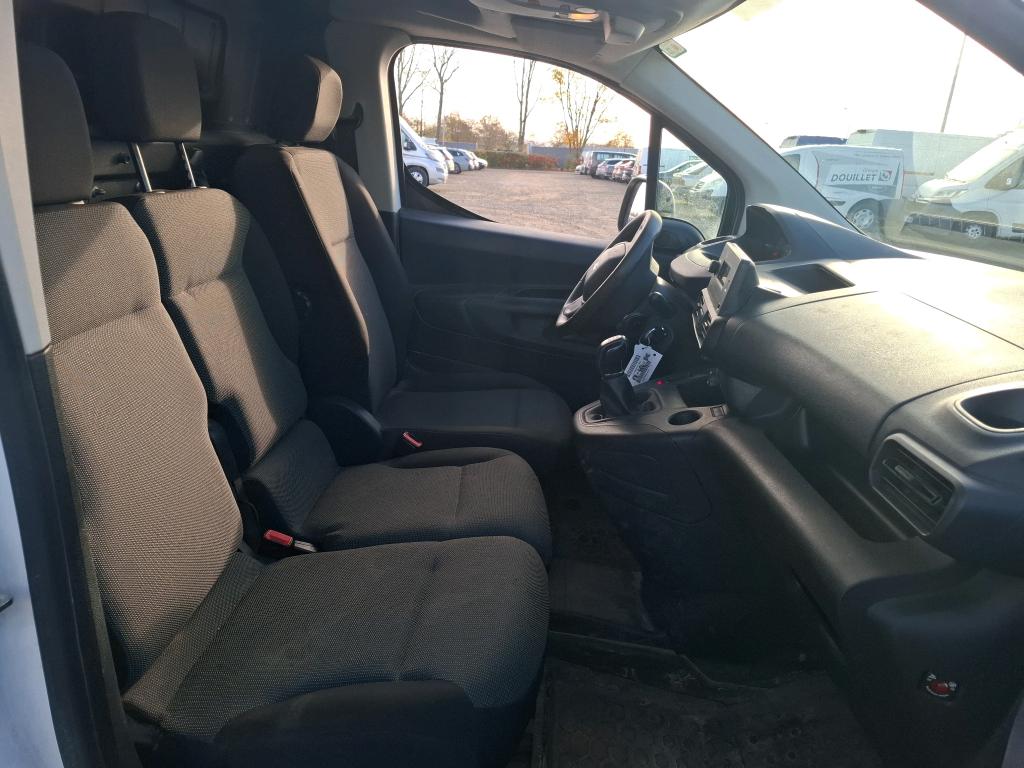 Peugeot PARTNER FOURGON STANDARD 650 KG BLUEHDI 100 S&S BVM5 PREMIUM 2020