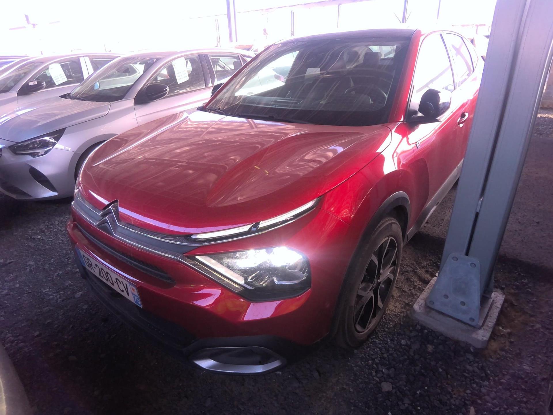 Citroen e-C4 X 156 ch Automatique Shine 2023