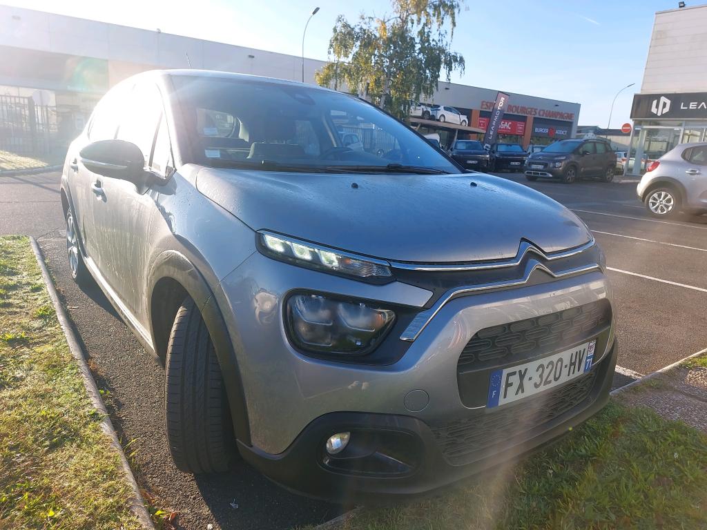 Citroen C3 SOCIETE BLUEHDI 100 S&S BVM6 FEEL BUSINESS R 2021