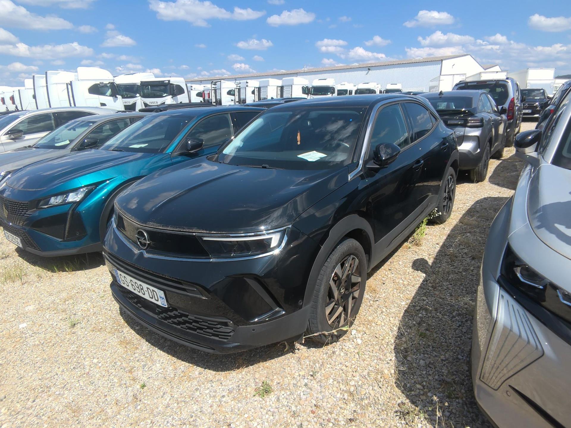 Opel Mokka 1.2 Turbo 100 ch BVM6 Elegance 2023