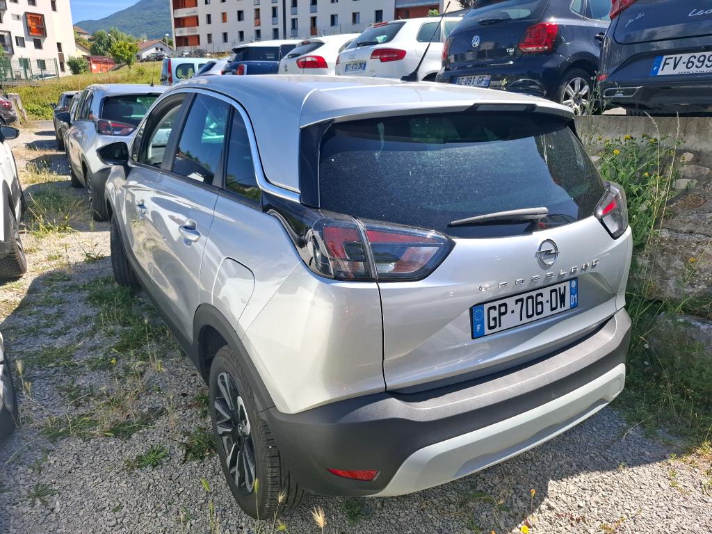 Opel Crossland 1.2 Turbo 110 ch BVM6 Elegance 2023