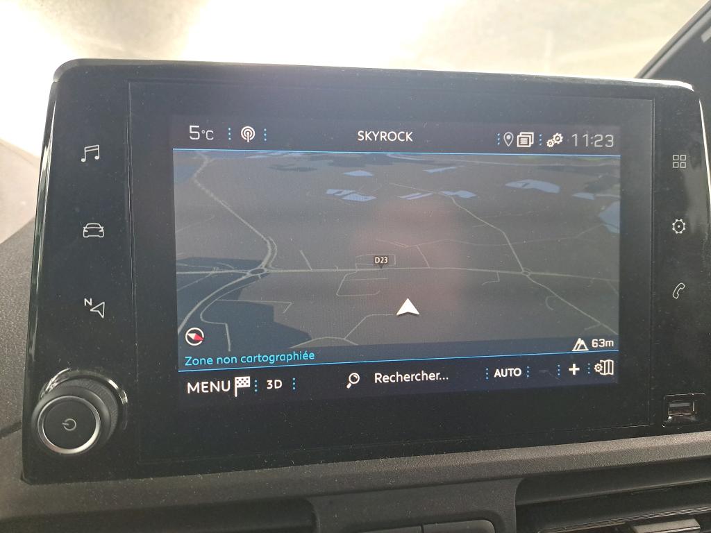 Peugeot PARTNER FOURGON STANDARD 650 KG BLUEHDI 75 BVM5 PREMIUM 2020