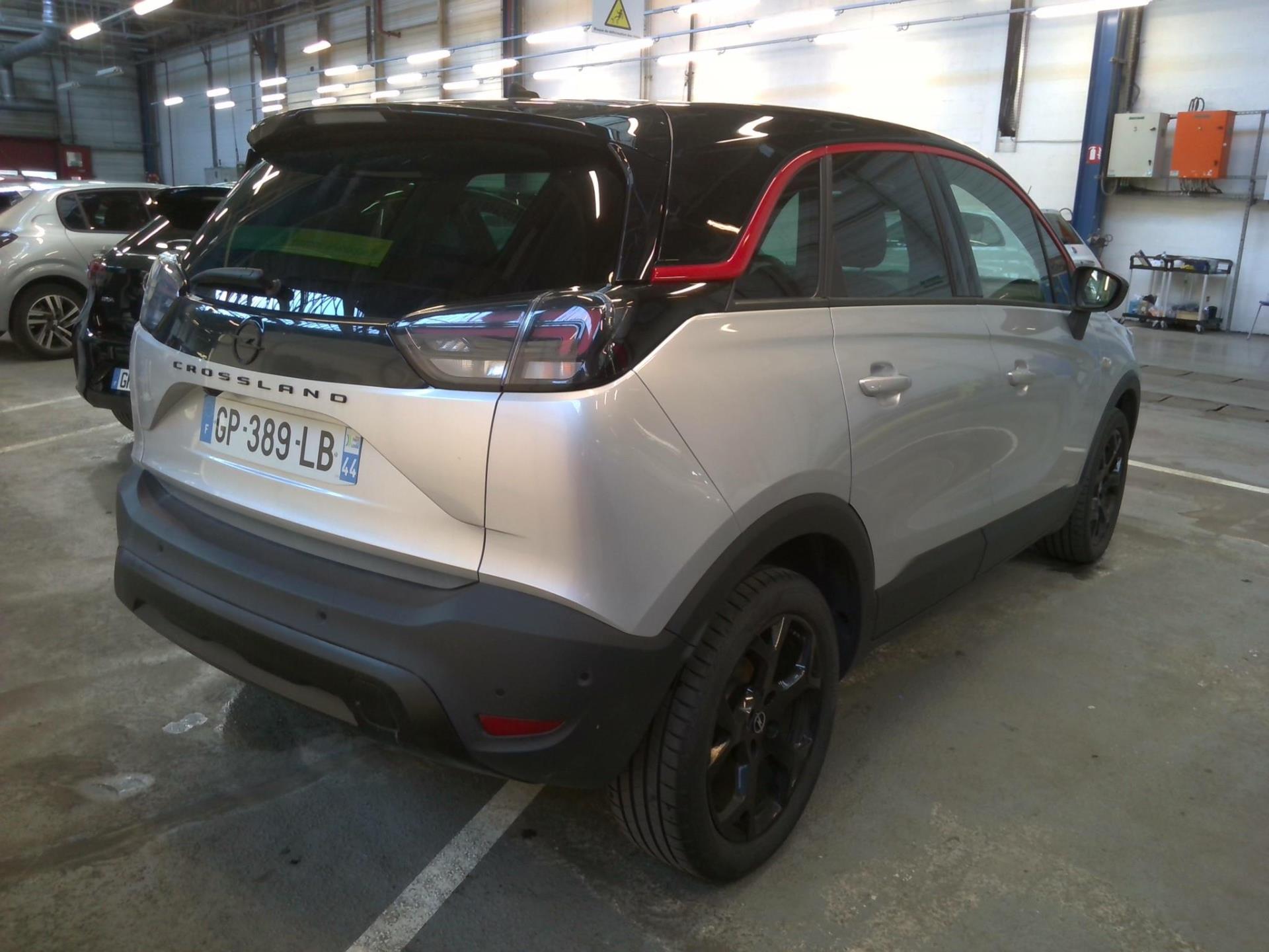 Opel Crossland 1.5 D 110 ch BVM6 GS 2023